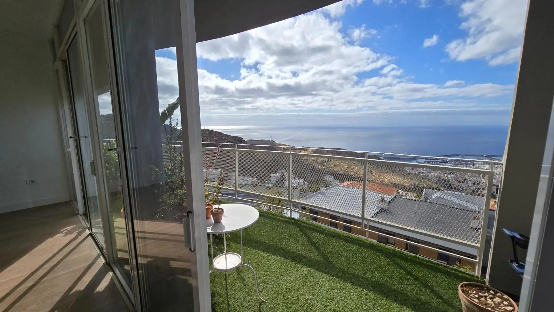 Terrace of Flat for rent in Santa Cruz de Tenerife