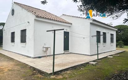 Exterior view of House or chalet for sale in Chiclana de la Frontera  with Swimming Pool