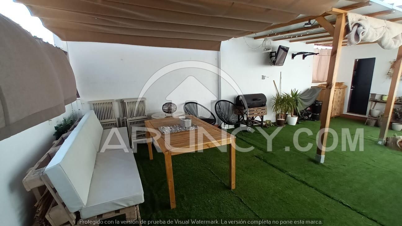 Terrace of House or chalet for sale in Alcalá de Guadaira  with Air Conditioner and Terrace