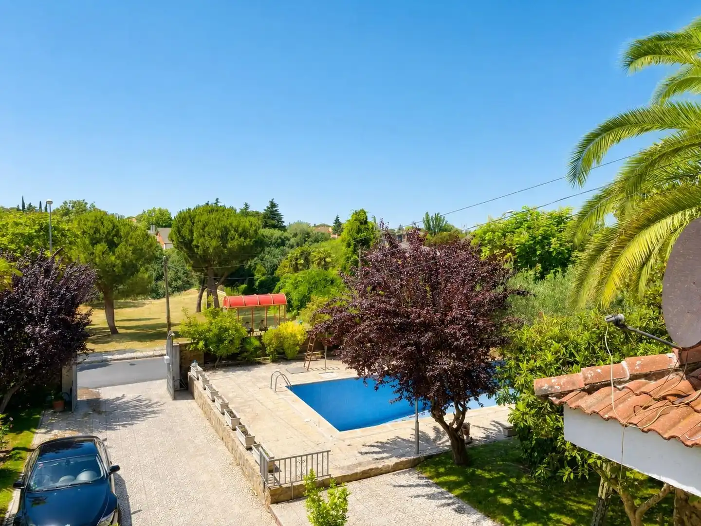Jardín de Casa o chalet en venta en Villaviciosa de Odón con Aire acondicionado, Calefacción y Jardín privado