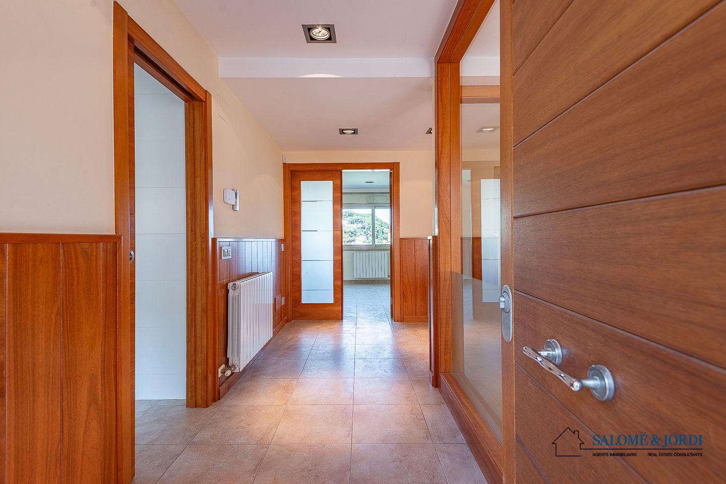 Casa o xalet en venda en Cabrils amb Aire condicionat, Jardí privat i Parquet