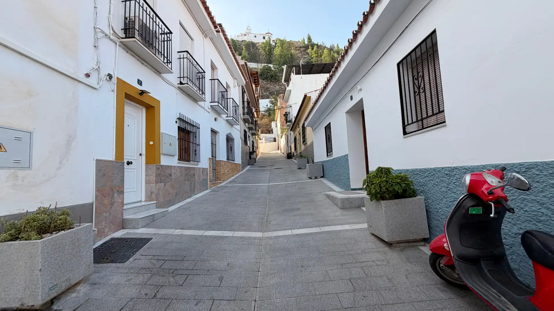 Vista exterior de Casa adosada en venda en Cártama amb Terrassa i Traster