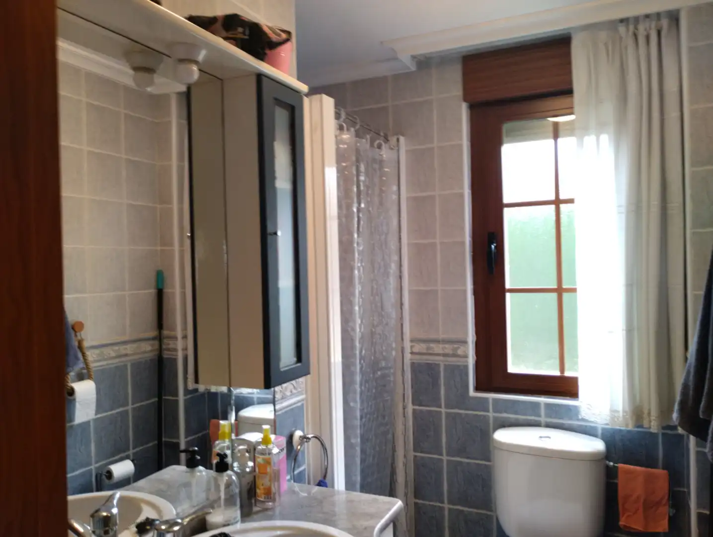 Baño de Casa o chalet en venta en Hazas de Cesto con Calefacción, Jardín privado y Terraza
