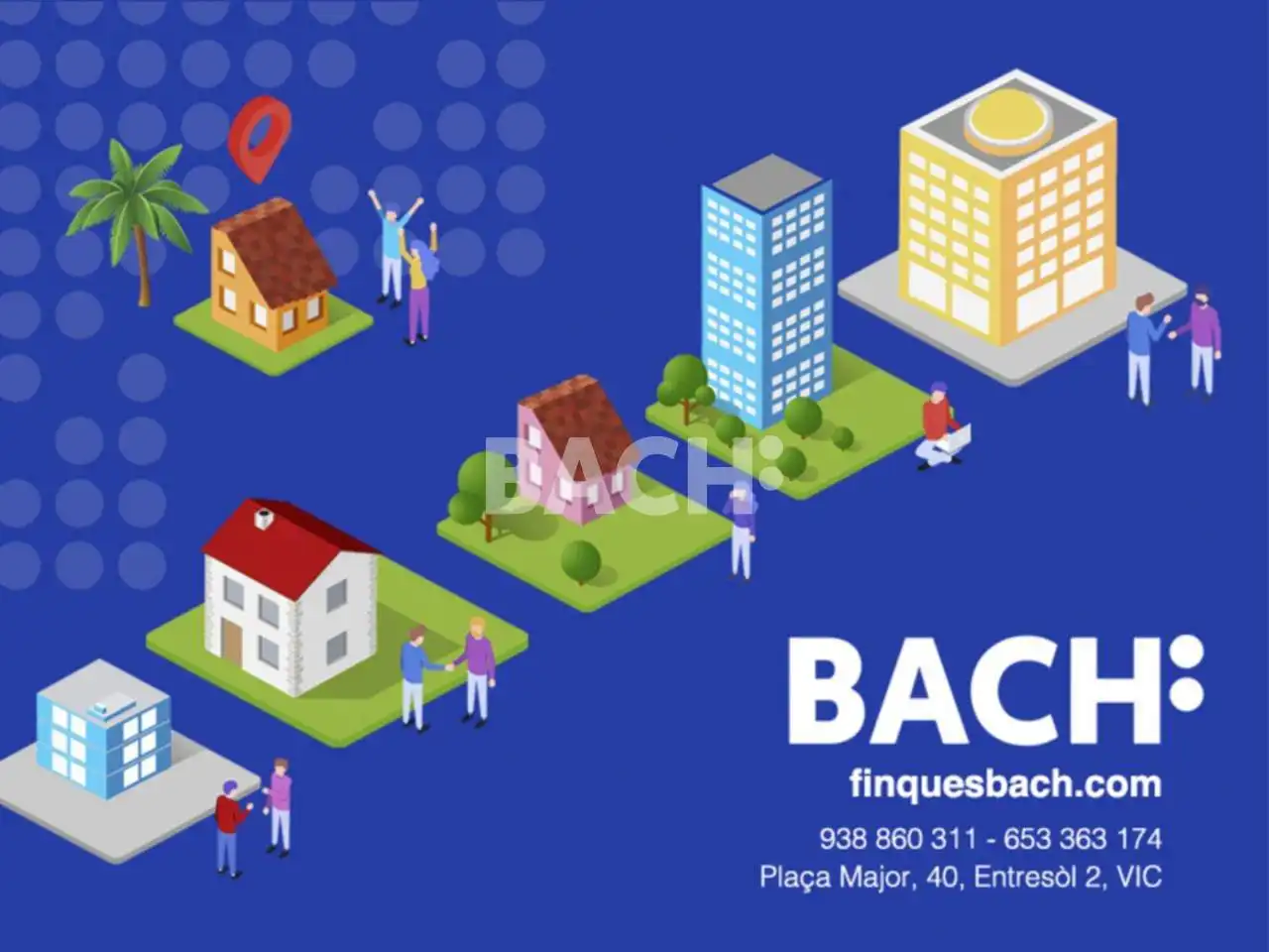 Piso en venta en Vic con Calefacción y Balcón