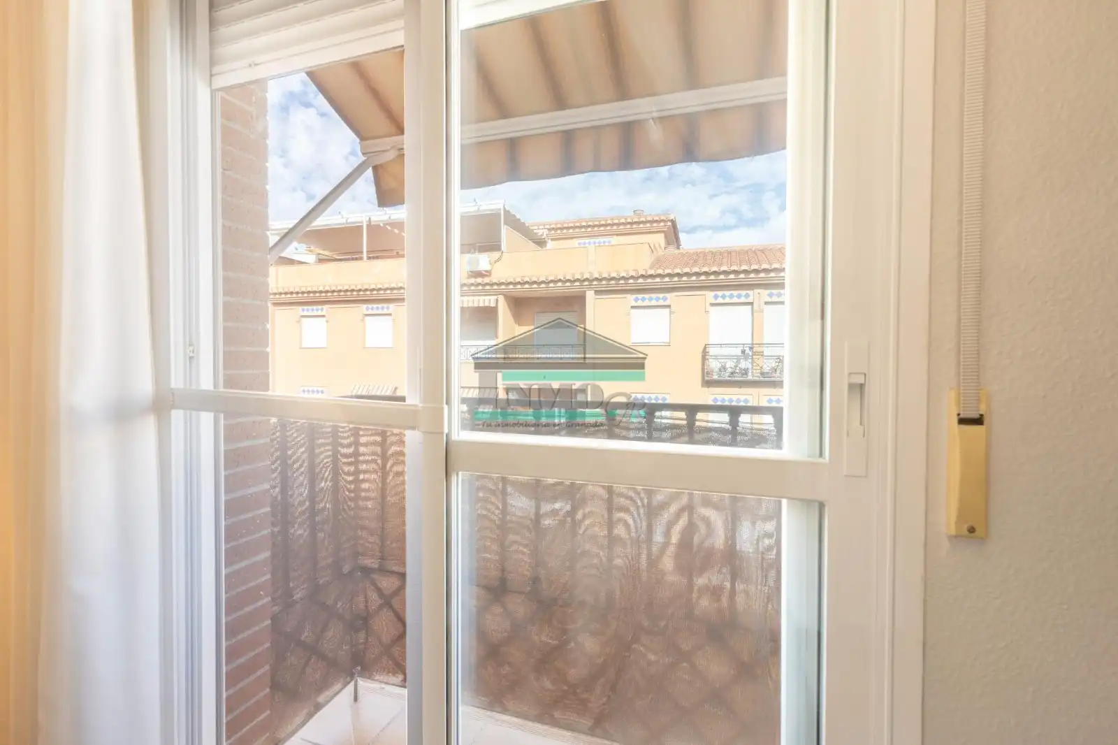 Balcony of Flat for sale in Armilla  with Air Conditioner, Heating and Storage room