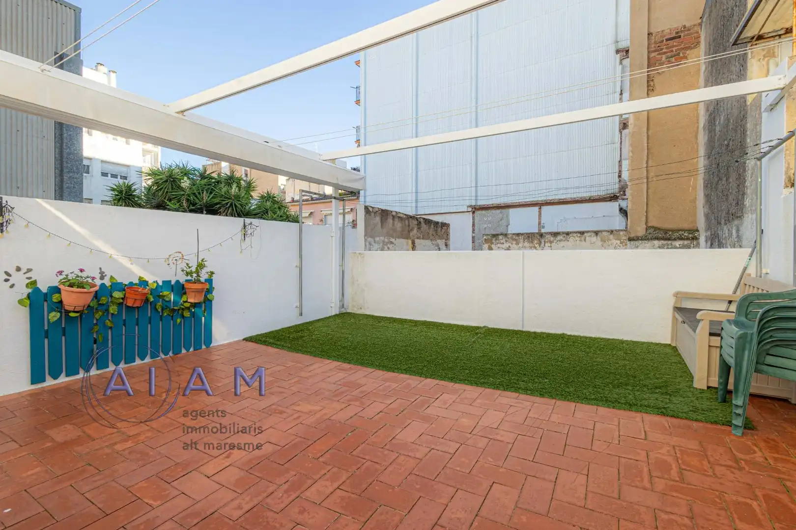 Terraza de Piso en venta en Calella, Barcelona