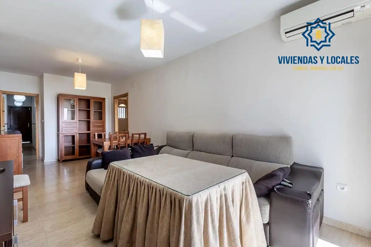 Sala de estar de Piso en venta en Santa Fe con Aire acondicionado, Calefacción y Terraza