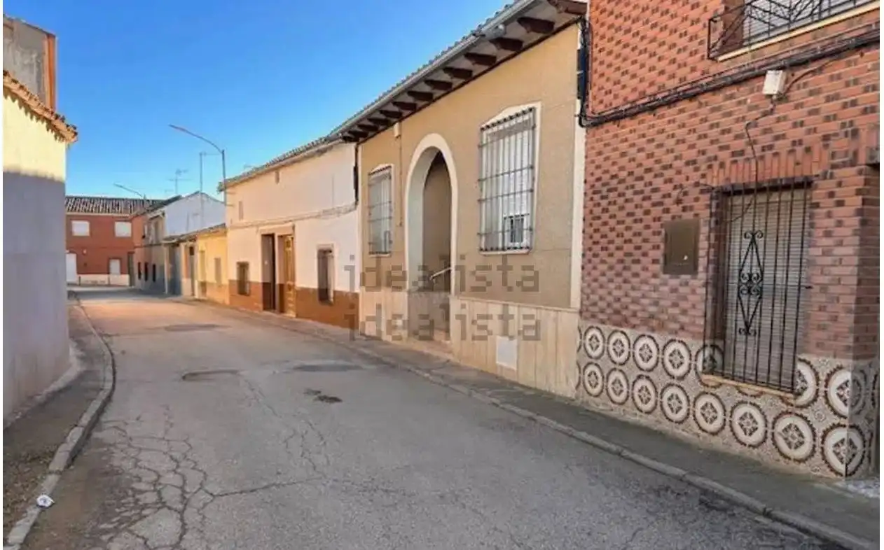 Vista exterior de Casa o chalet en venta en Torrenueva