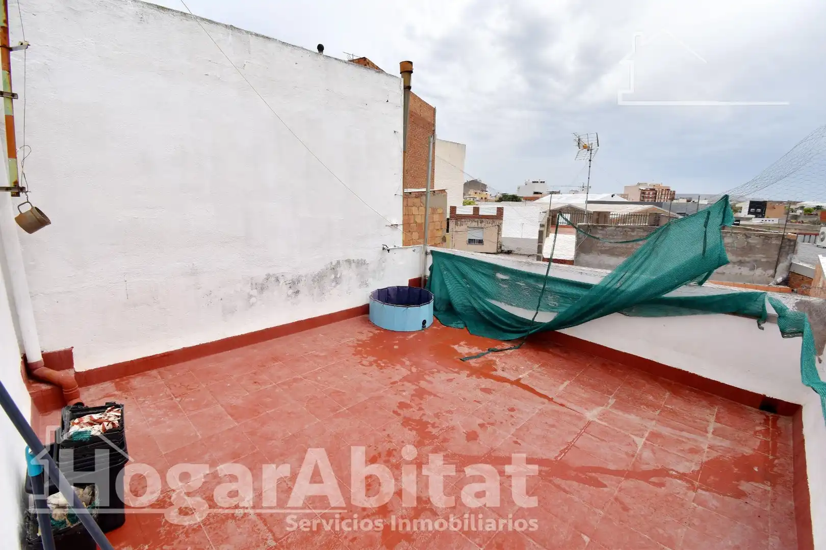 Terrasse von Haus oder Chalet zum Verkauf in Vila-real mit Terrasse, Abstellraum und Möbliert