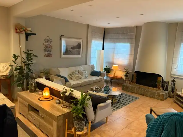 Sala de estar de Casa o chalet en venta en Sant Esteve de Palautordera, Barcelona