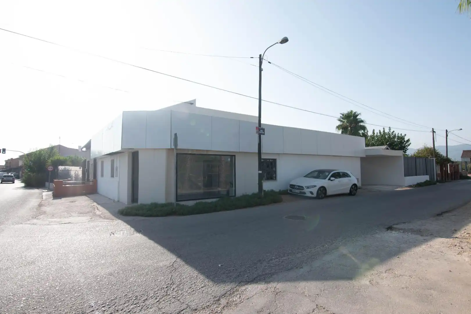 Vista exterior de Casa o xalet en venda en Murcia amb Jardí privat, Terrassa i Traster