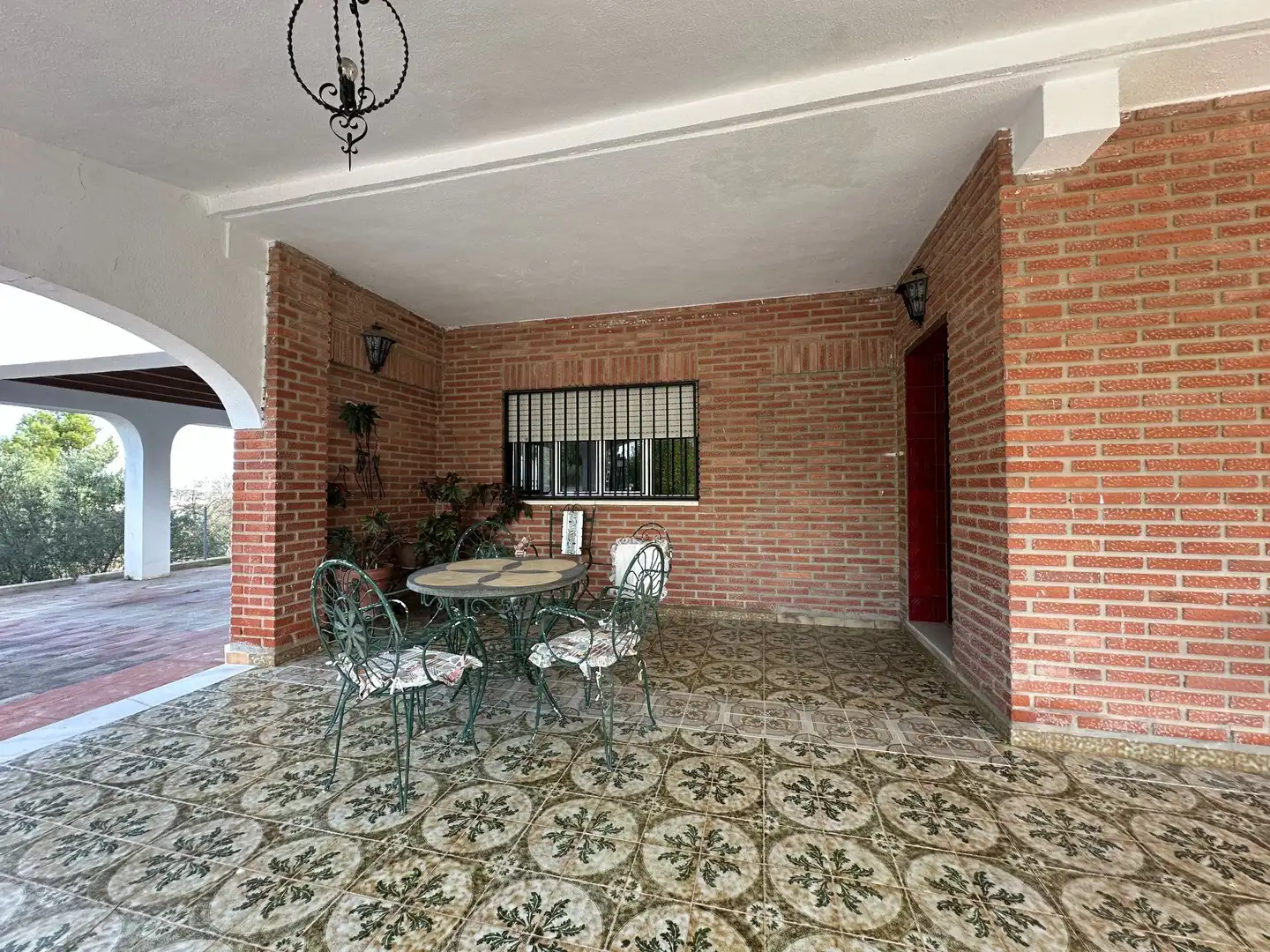 Terrassa de Casa o xalet en venda en Sant Josep - Zona Hospital 