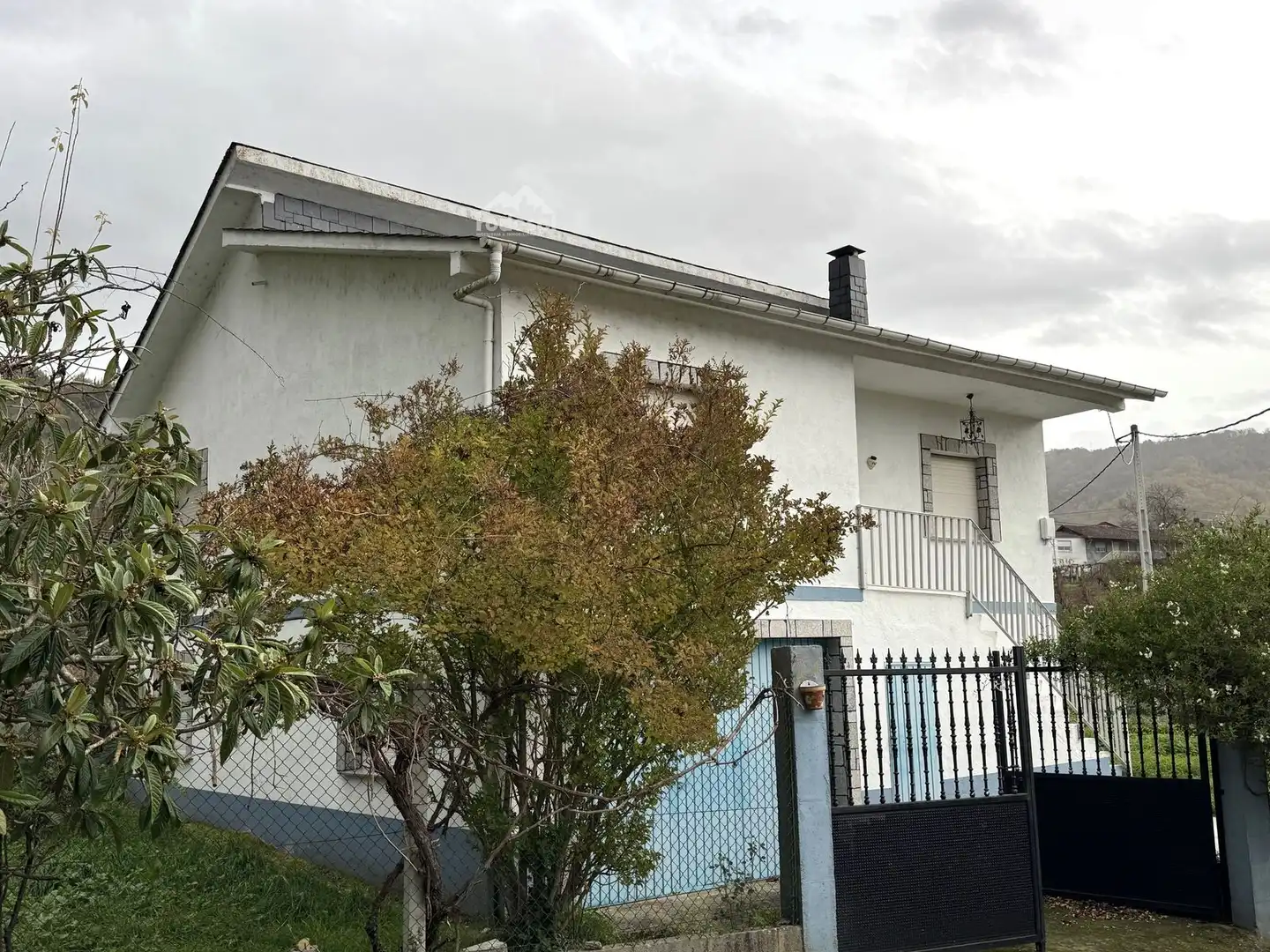 Vista exterior de Casa o chalet en venta en A Teixeira  con Trastero y Amueblado