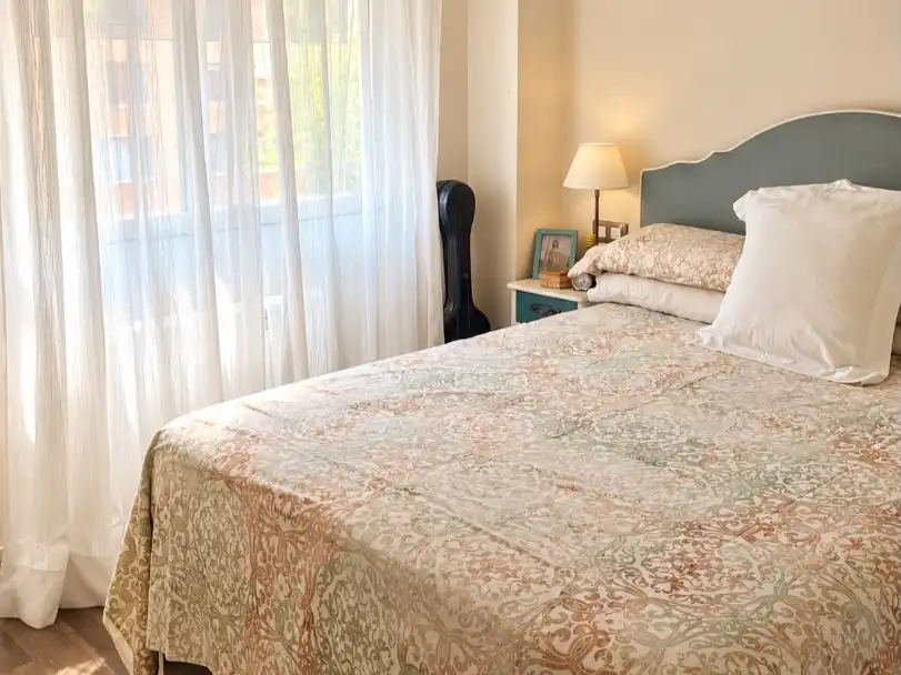 Bedroom of Flat for sale in Leganés  with Air Conditioner and Terrace