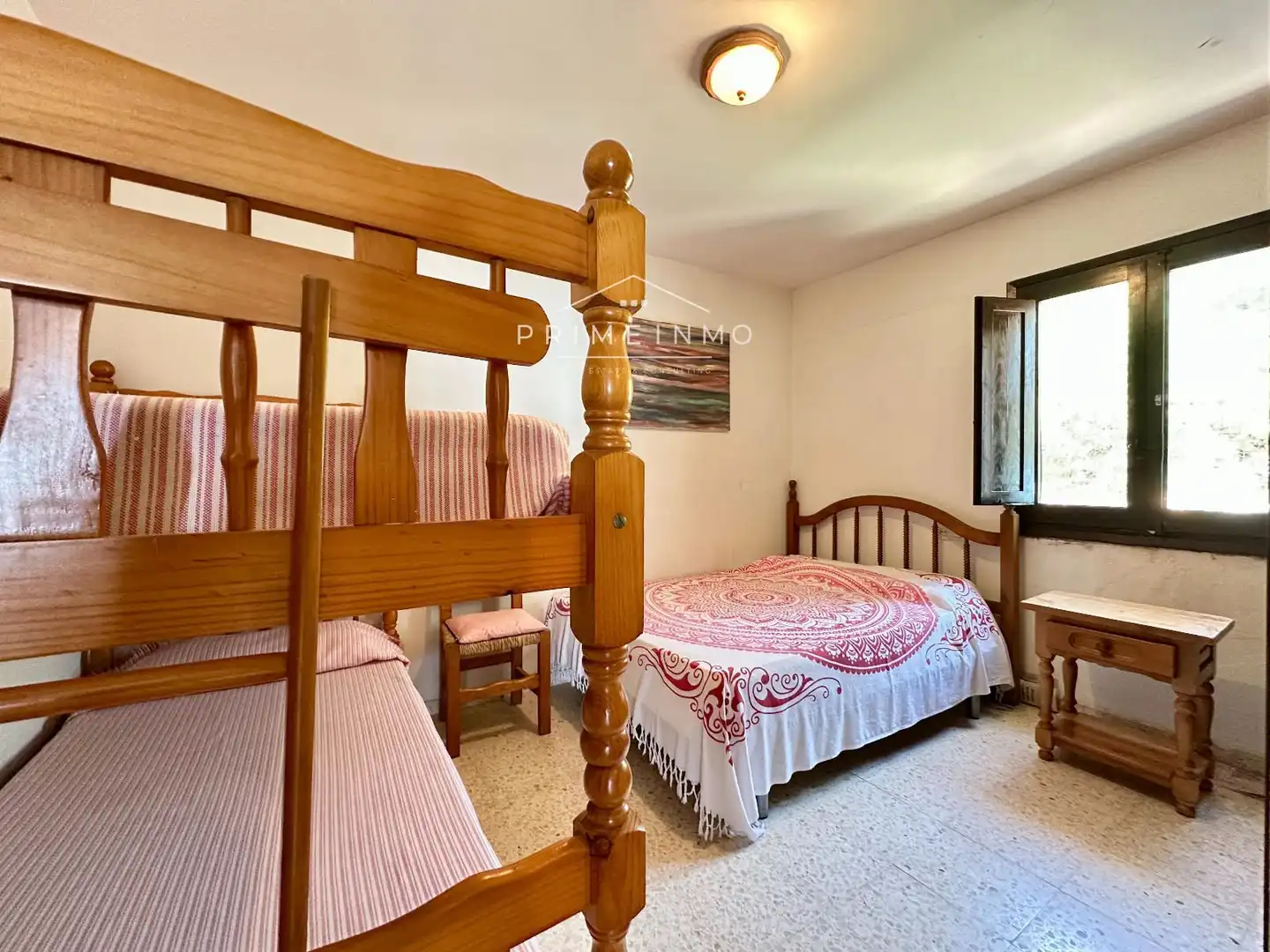 Habitación de Casa o chalet en venta en Vandellòs i l'Hospitalet de l'Infant con Terraza, Amueblado y Alarma