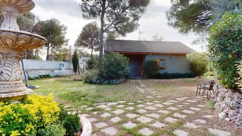 Jardí de Casa o xalet en venda en La Muela amb Aire condicionat, Calefacció i Jardí privat
