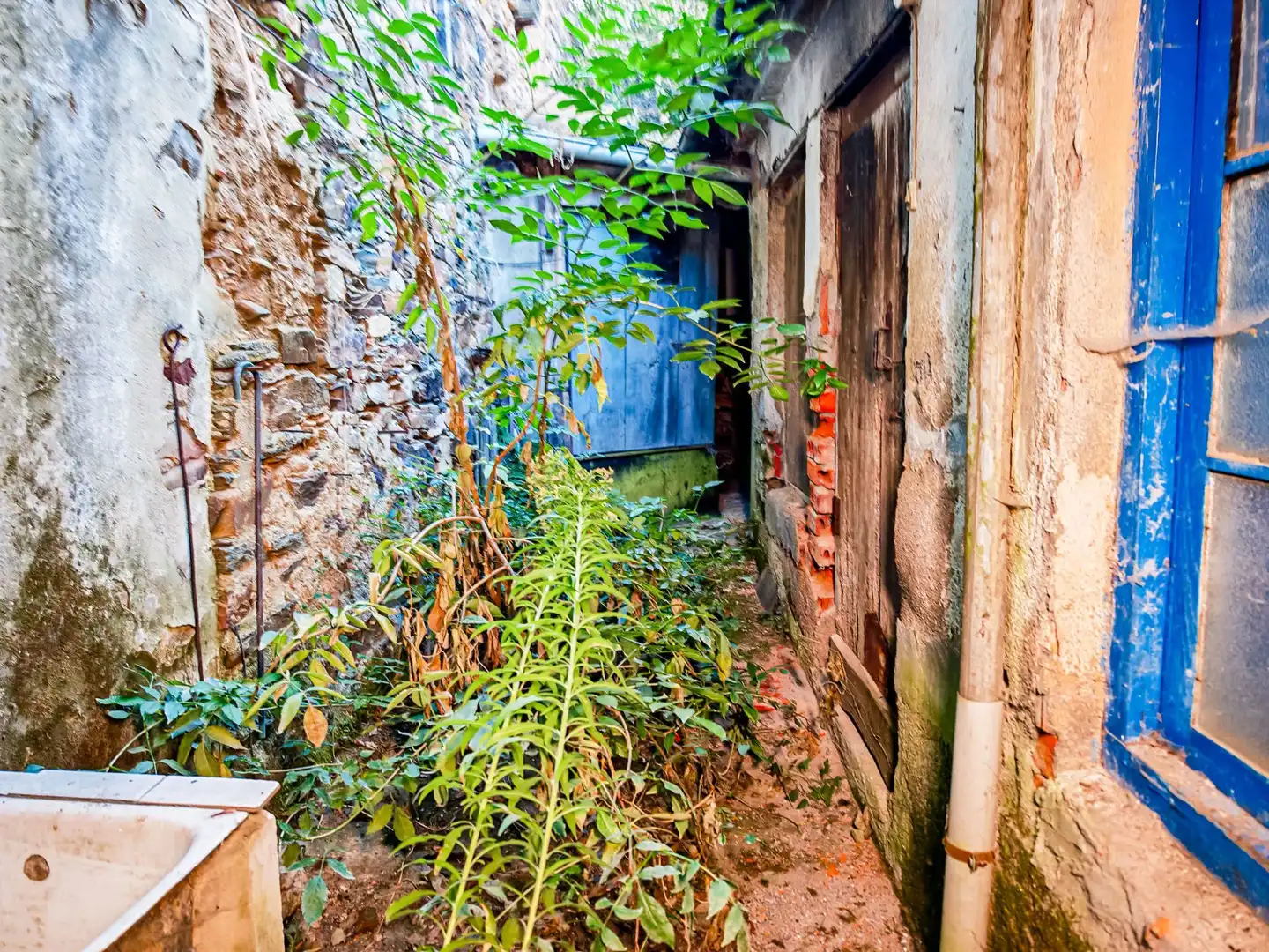 Vista exterior de Casa o xalet en venda en Ponferrada amb Calefacció