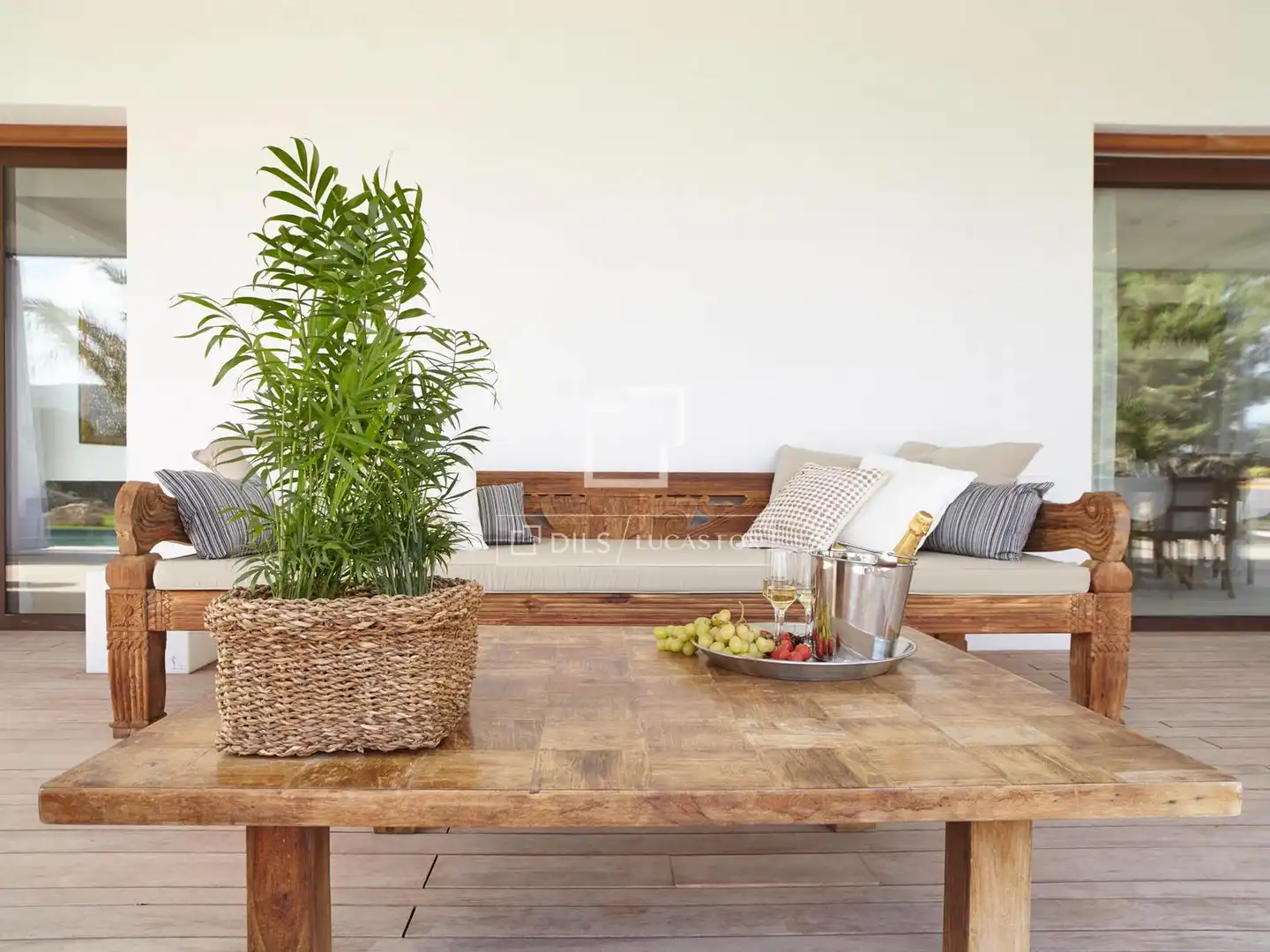 Chalet con piscina en venta en Es Cubells, imagen 26
