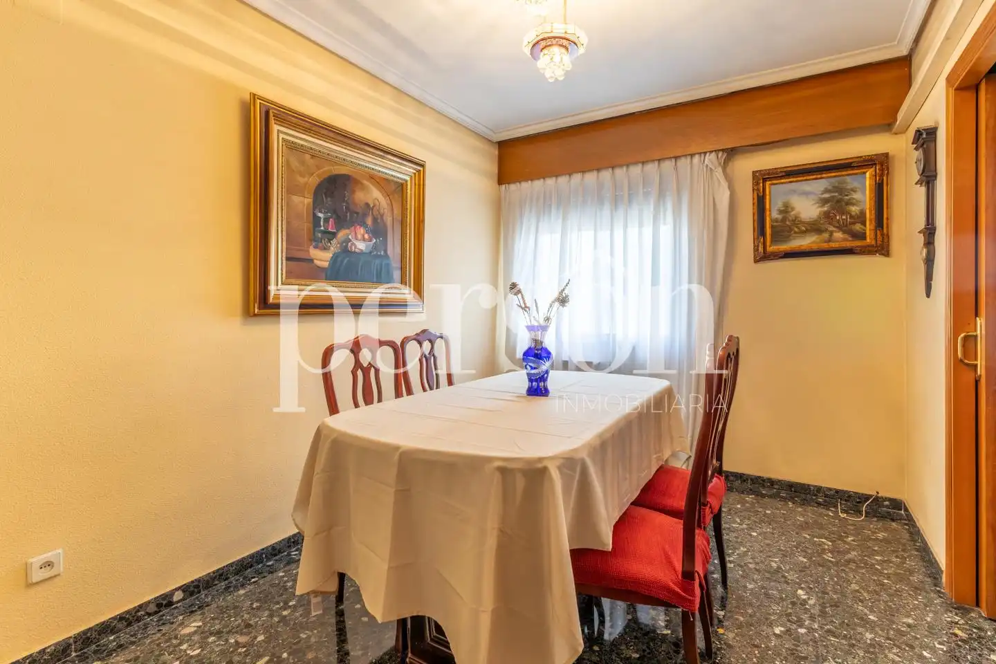 Comedor de Piso en venta en Valencia con Aire acondicionado, Calefacción y Terraza