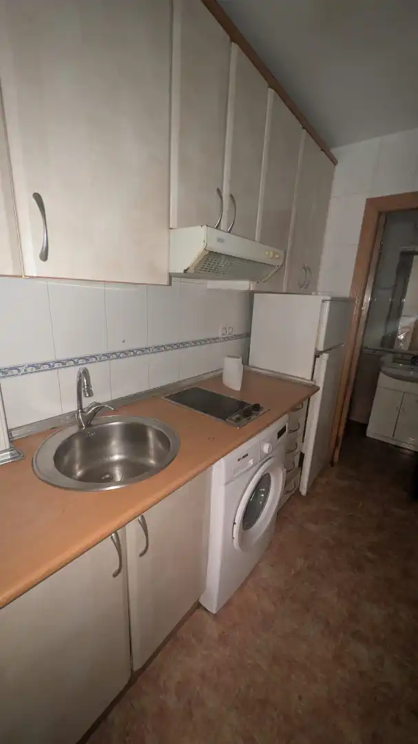 Kitchen of Flat for rent in Ciudad Real  with Furnished and Pets allowed