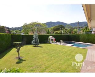 Garden of House or chalet for sale in Premià de Dalt  with Air Conditioner, Heating and Private garden