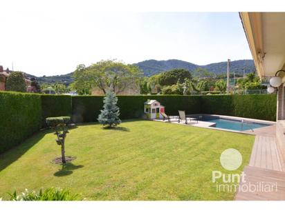 Garden of House or chalet for sale in Premià de Dalt  with Air Conditioner, Heating and Private garden