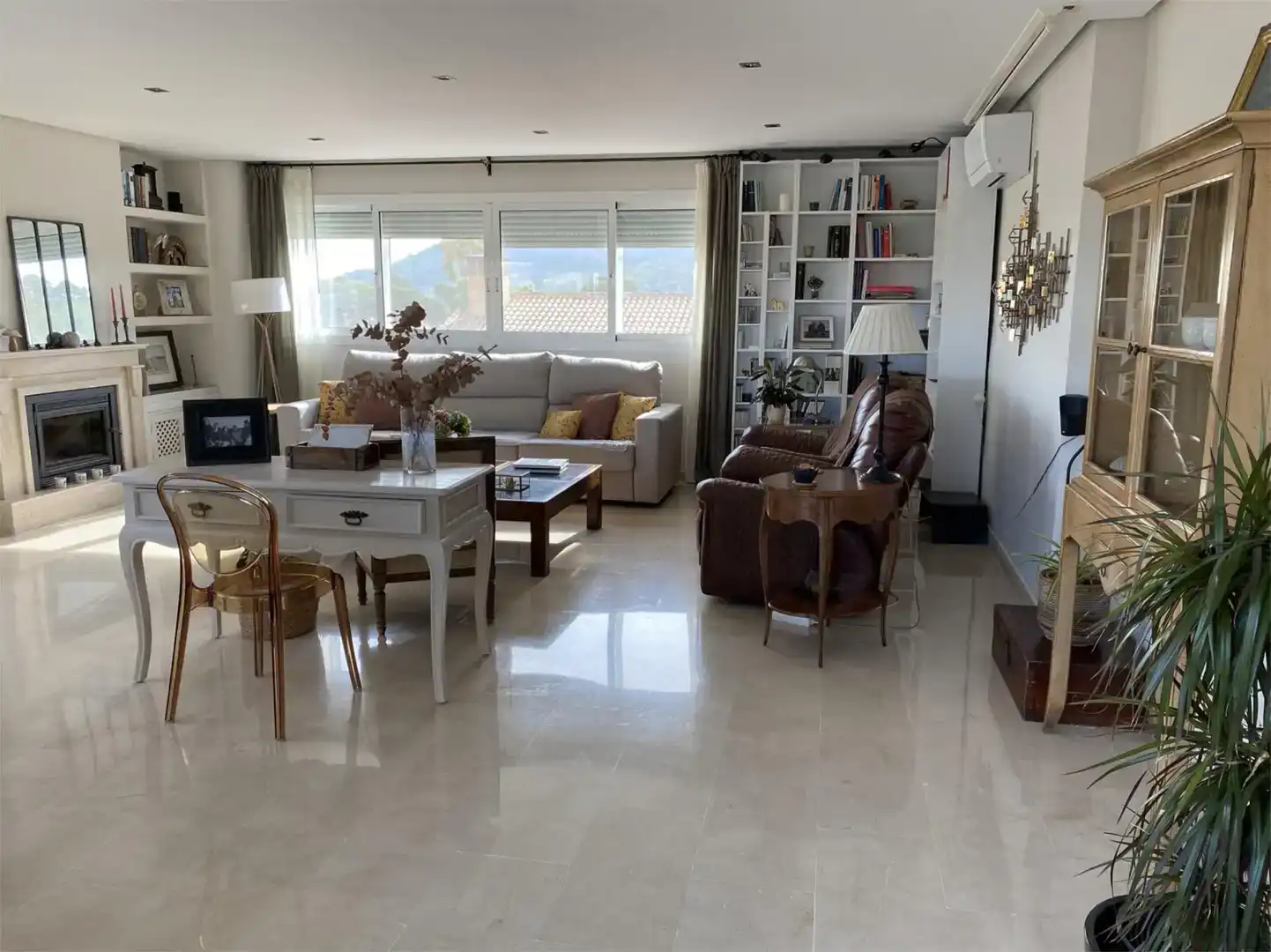 Sala d'estar de Pis en venda en Cartagena amb Aire condicionat i Balcó