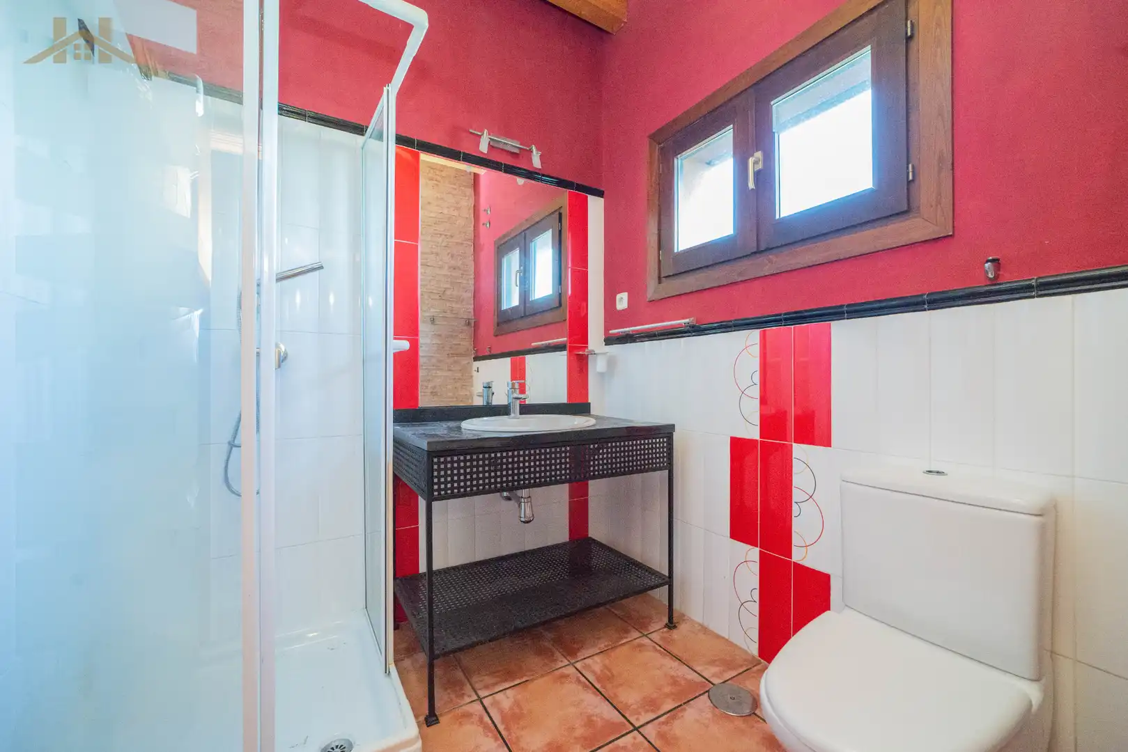 Baño de Casa o chalet en venta en El Escorial con Calefacción, Jardín privado y Parquet