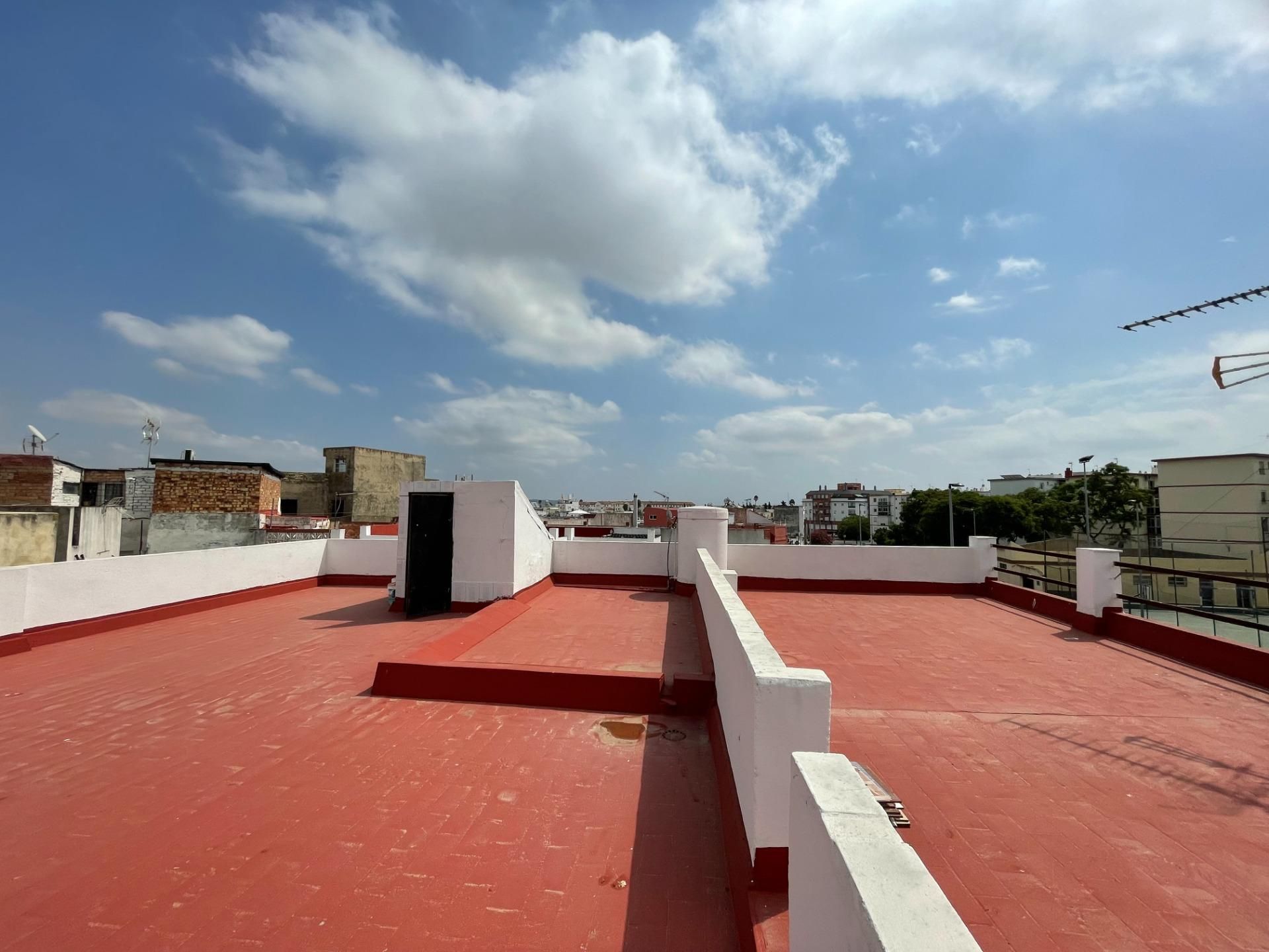 Terraza de Casa o chalet en venta en El Puerto de Santa María con Aire acondicionado y Trastero