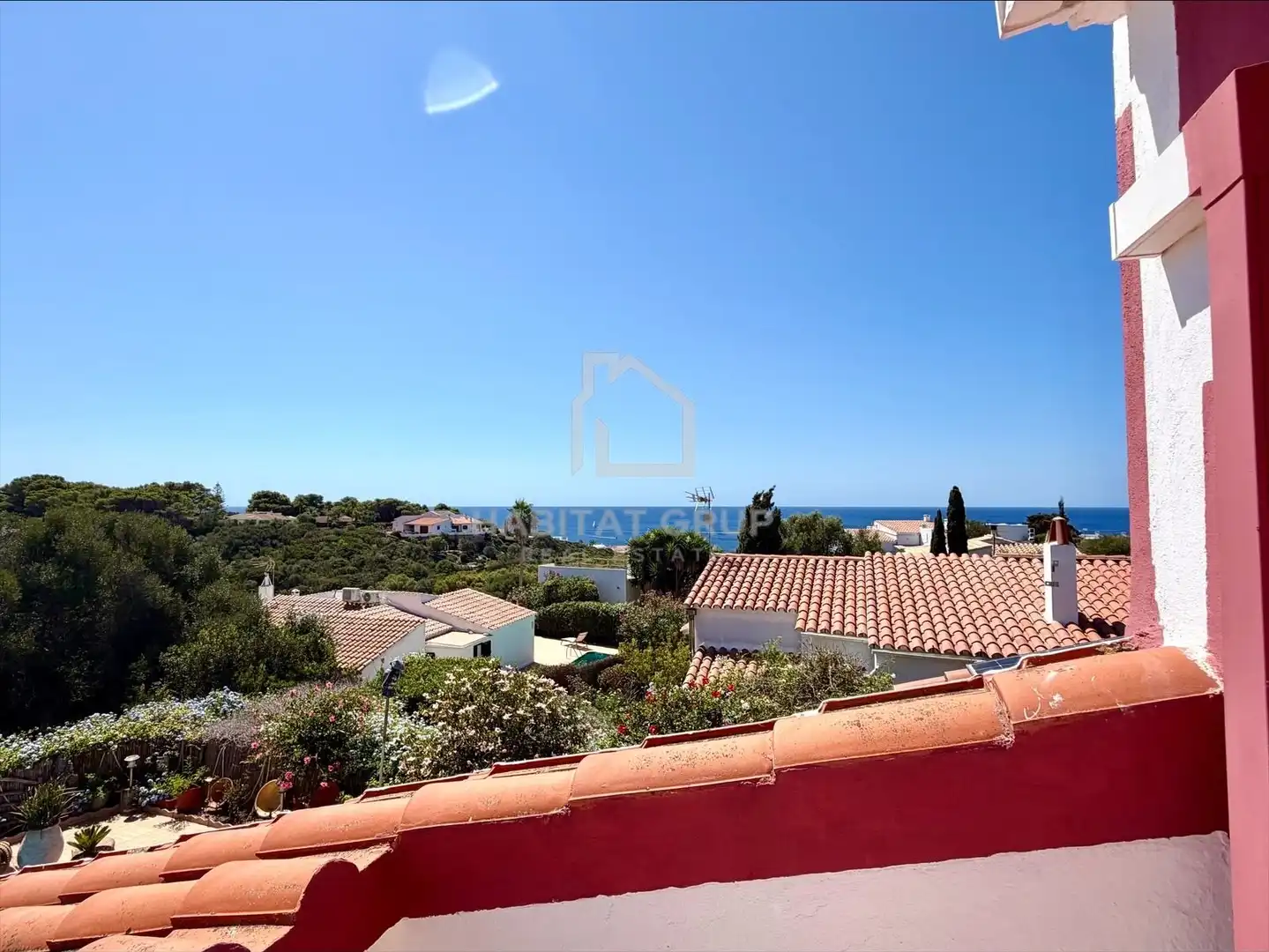 Exterior view of Houses for sale in Sant Lluís  with Air Conditioner, Heating and Private garden
