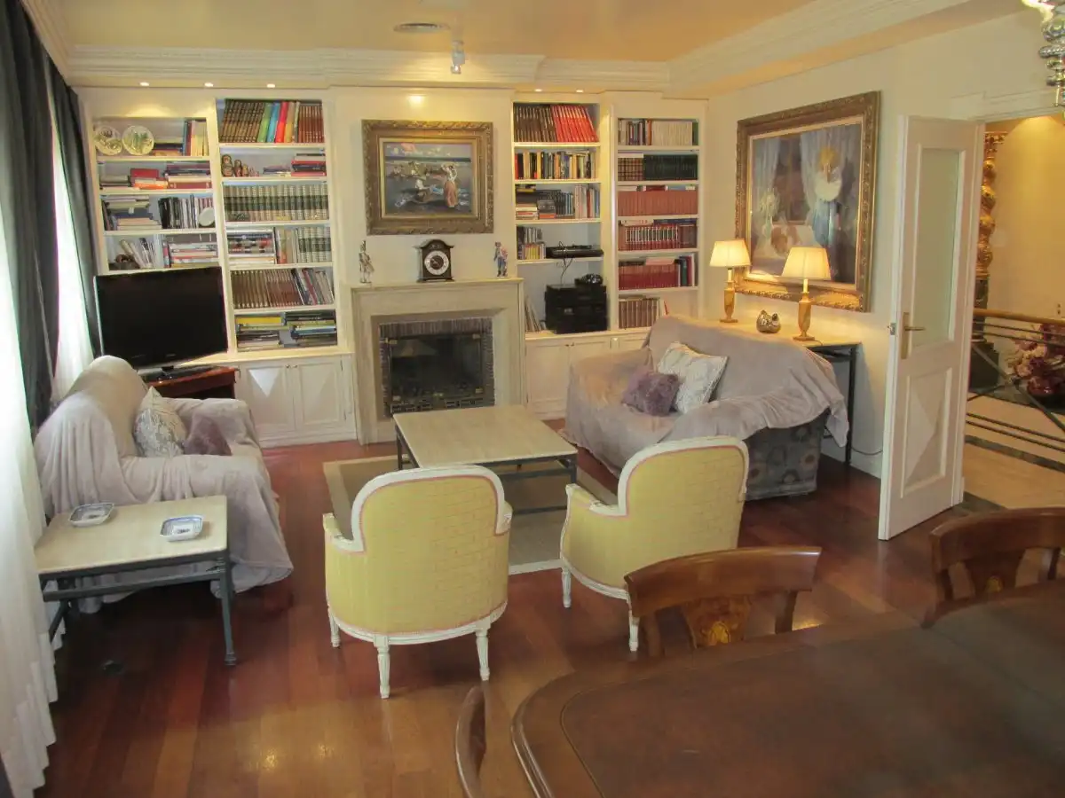 Living room of Attic for sale in  Logroño  with Air Conditioner, Heating and Terrace