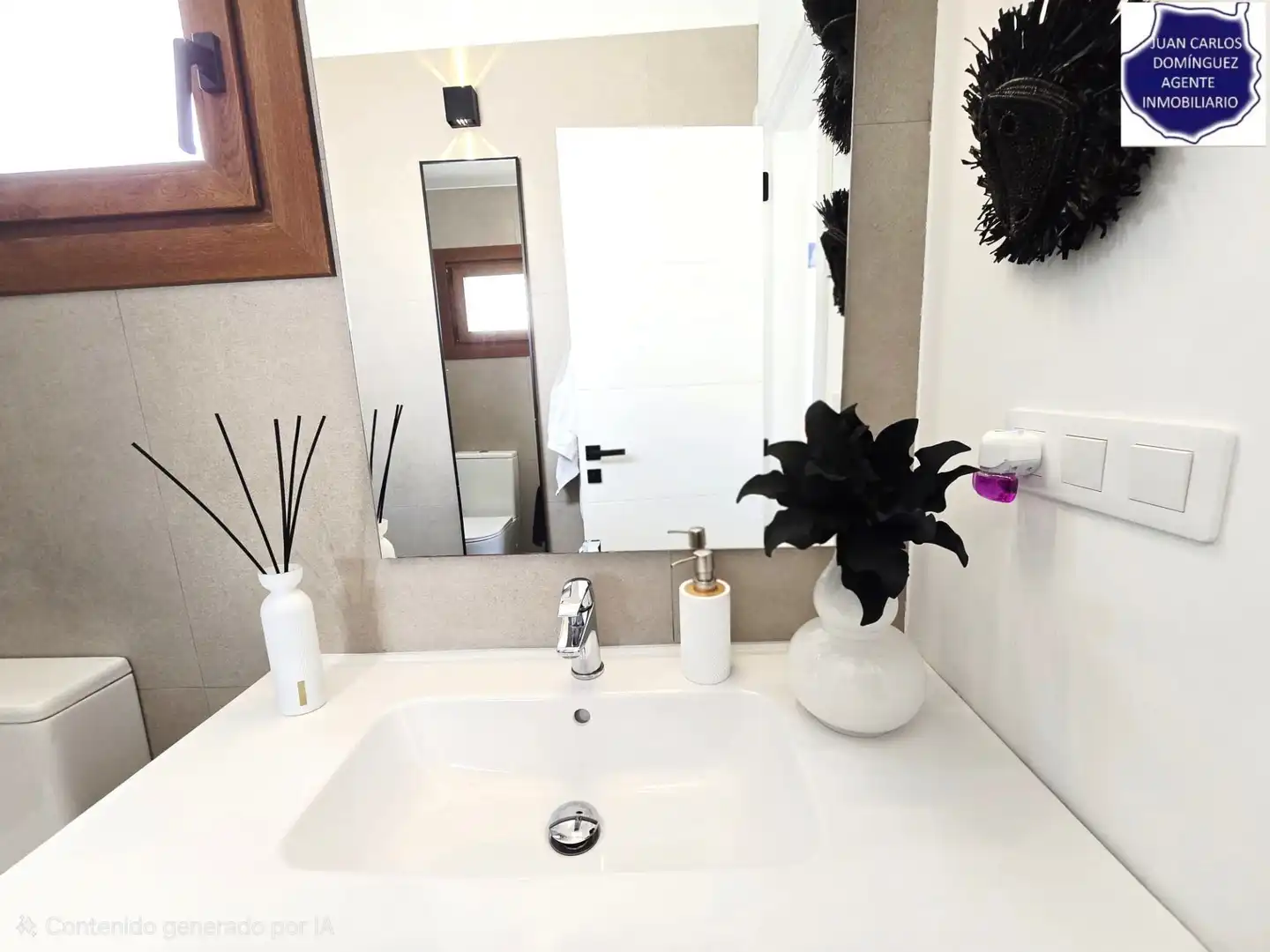 Baño de Casa o chalet de alquiler en San Bartolomé de Tirajana con Aire acondicionado, Jardín privado y Terraza