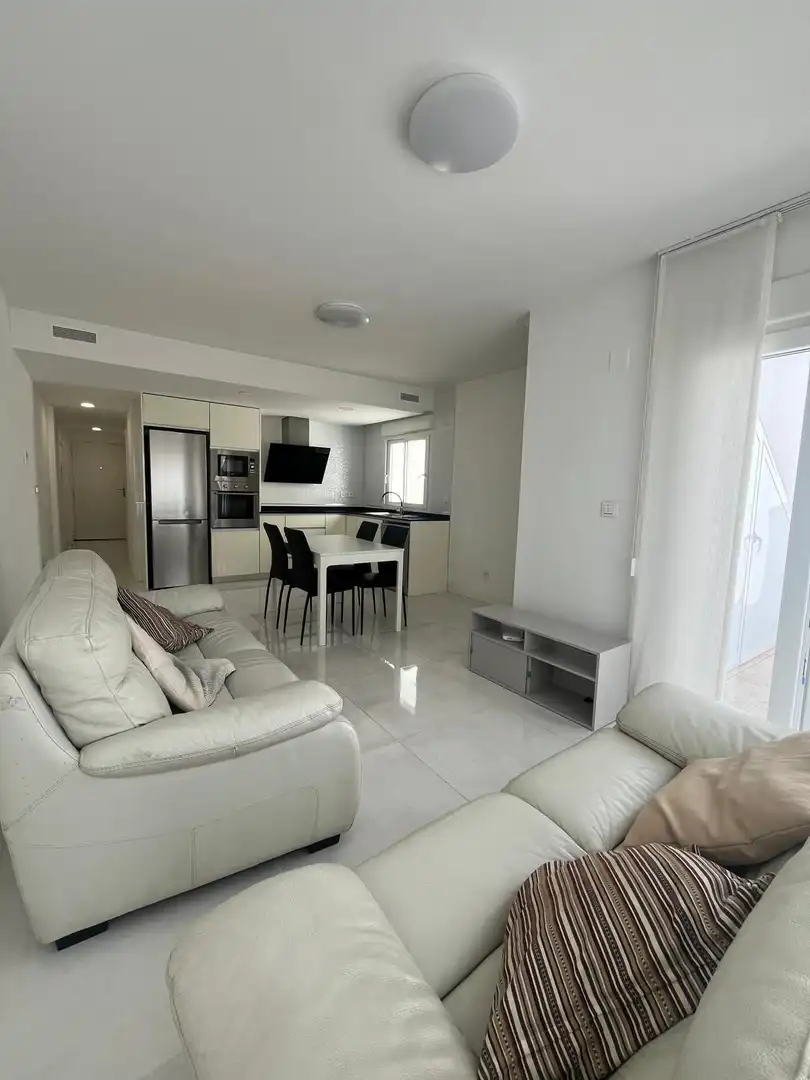Wohnzimmer von Wohnung zur Miete in Santa Pola