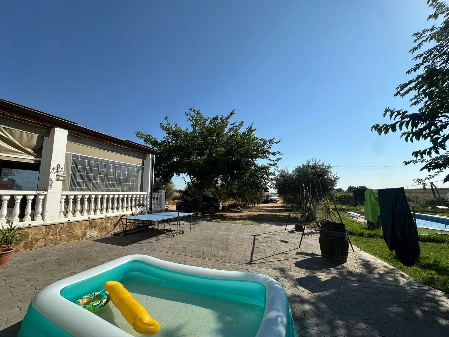 Exterior view of Houses for sale in Mengabril  with Air Conditioner, Heating and Swimming Pool