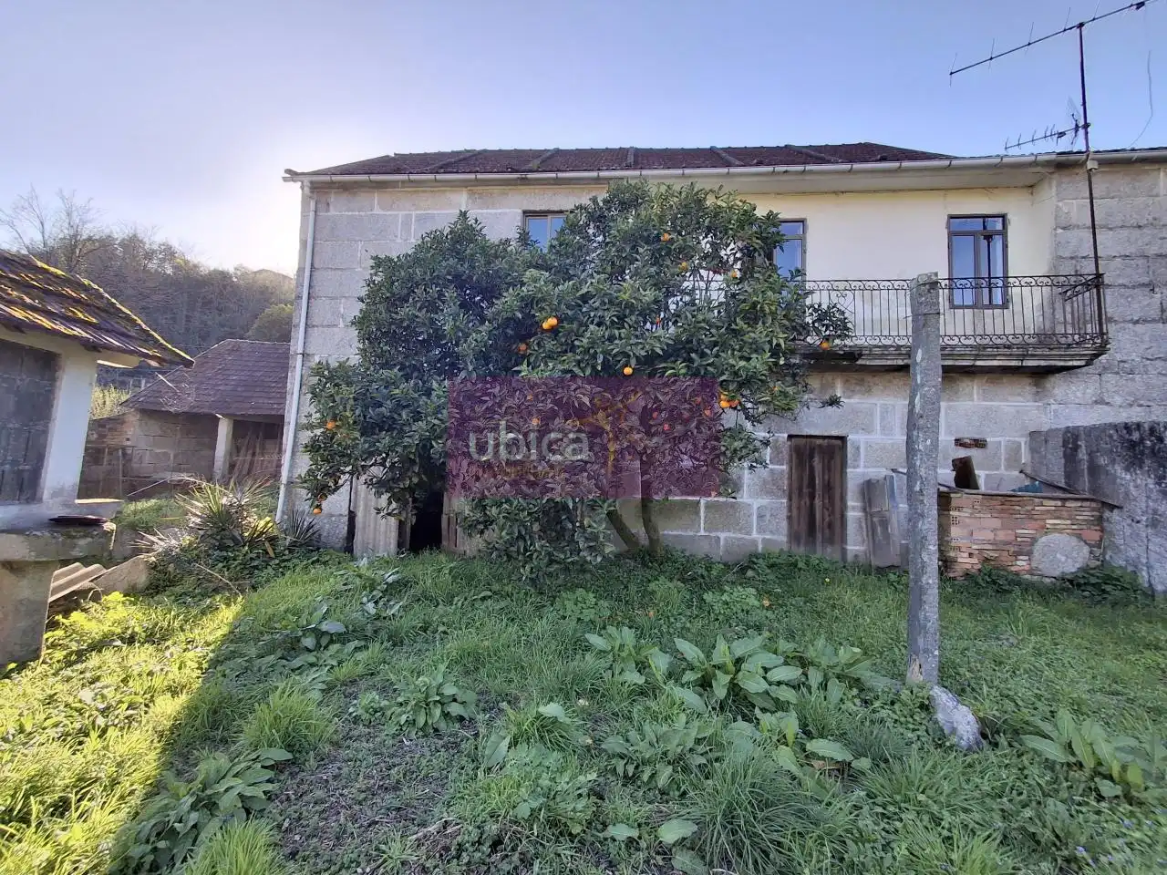 Vista exterior de Casa adosada en venta en Salceda de Caselas con Jardín privado, Terraza y Trastero