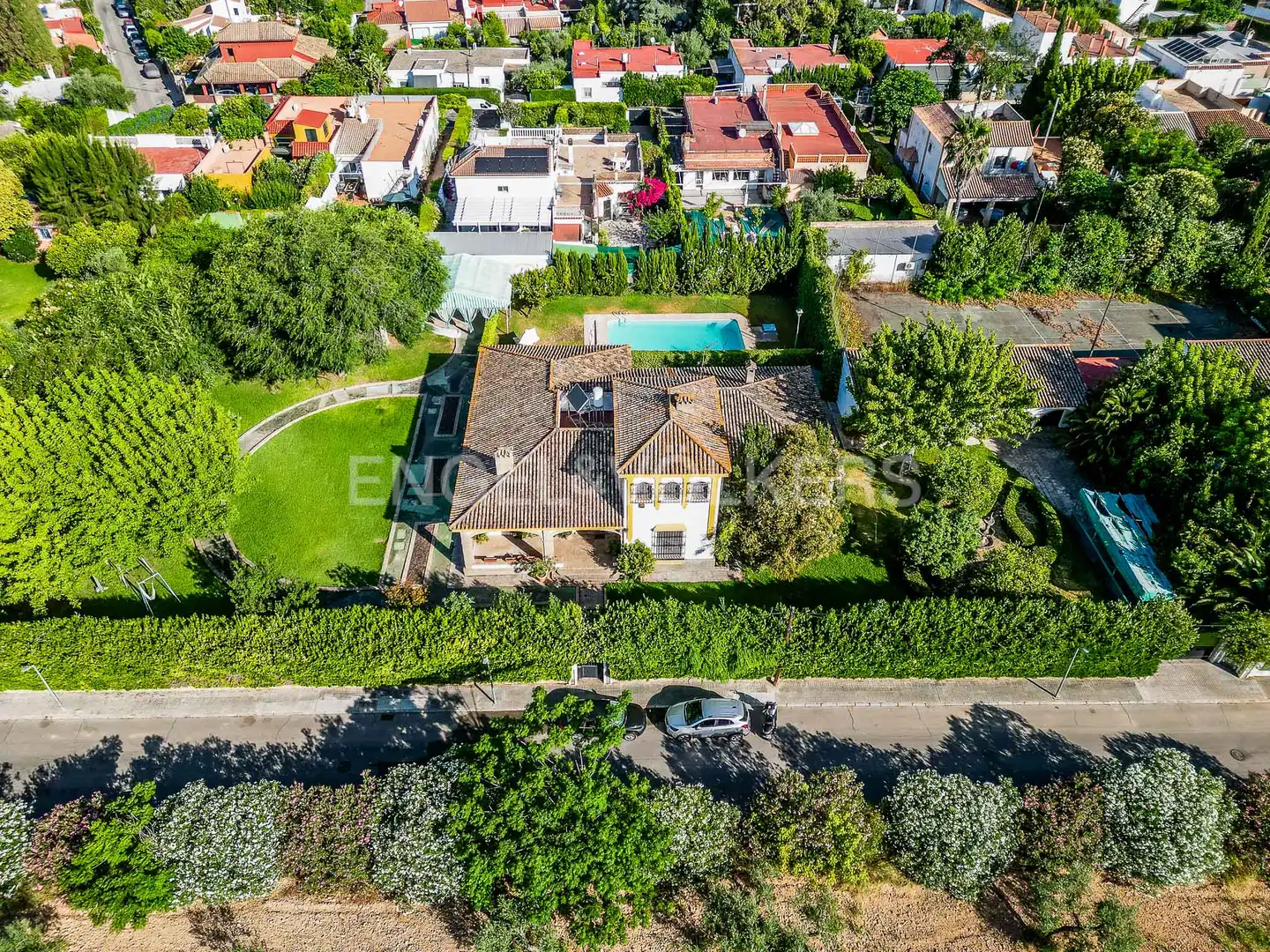 Haus mit Pool zum Verkauf in Valencina de la Concepción, imagen 3