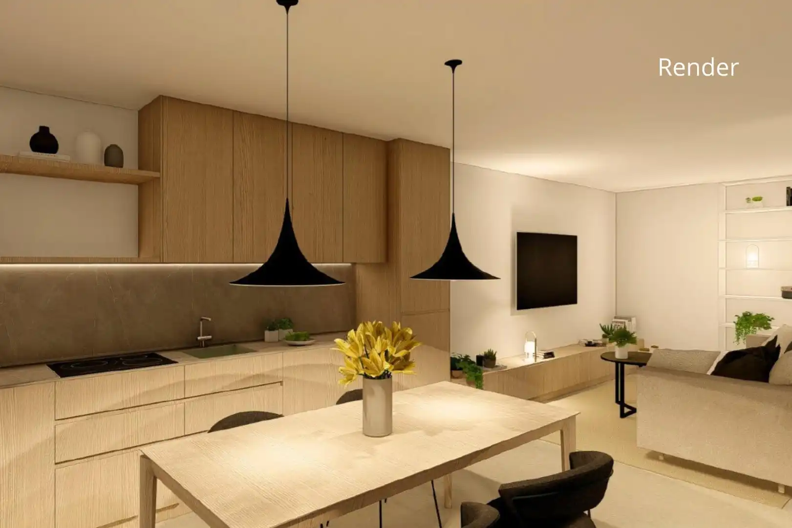 Küche von Geschaftsraum zum Verkauf in Cambados