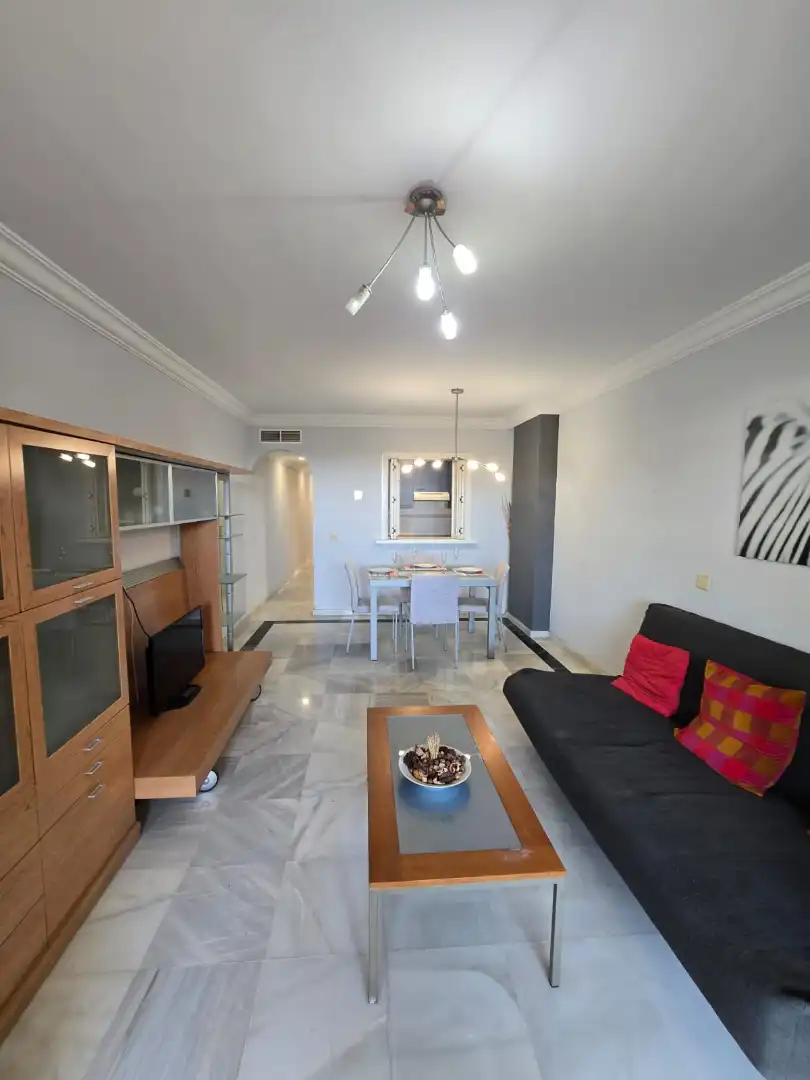 Sala d'estar de Planta baixa en venda en Marbella amb Aire condicionat, Terrassa i Traster
