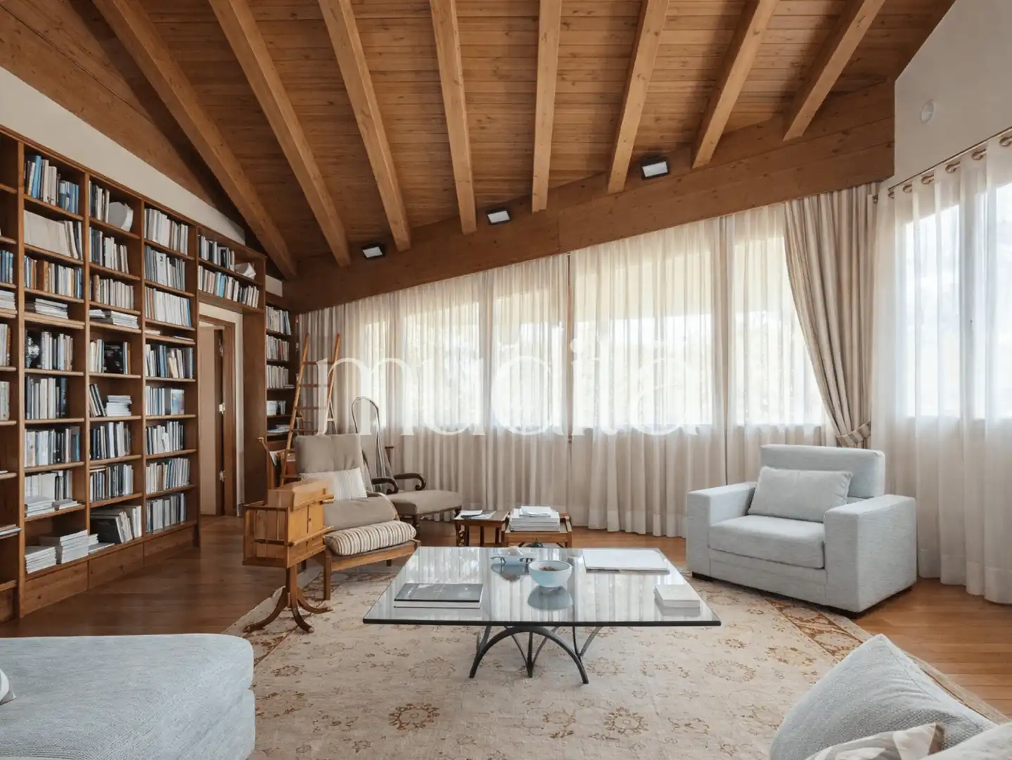 Sala de estar de Casa o chalet en venta en Seva con Calefacción, Jardín privado y Terraza