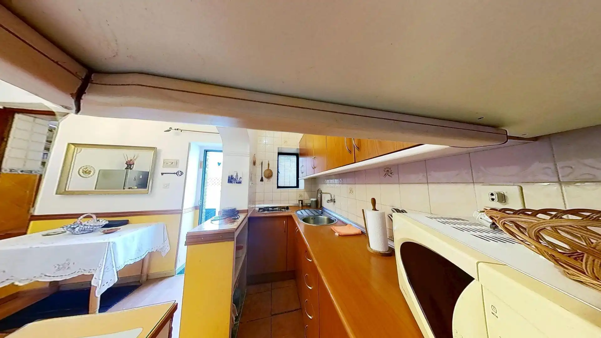 Cocina de Finca rústica en venta en Gualchos con Aire acondicionado, Terraza y Amueblado