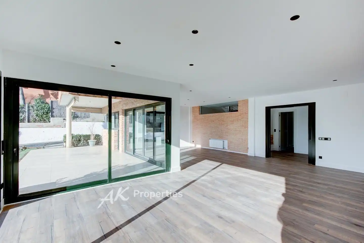 Terrasse von Haus oder Chalet zur Miete in Castelldefels mit Klimaanlage, Privatgarten und Terrasse