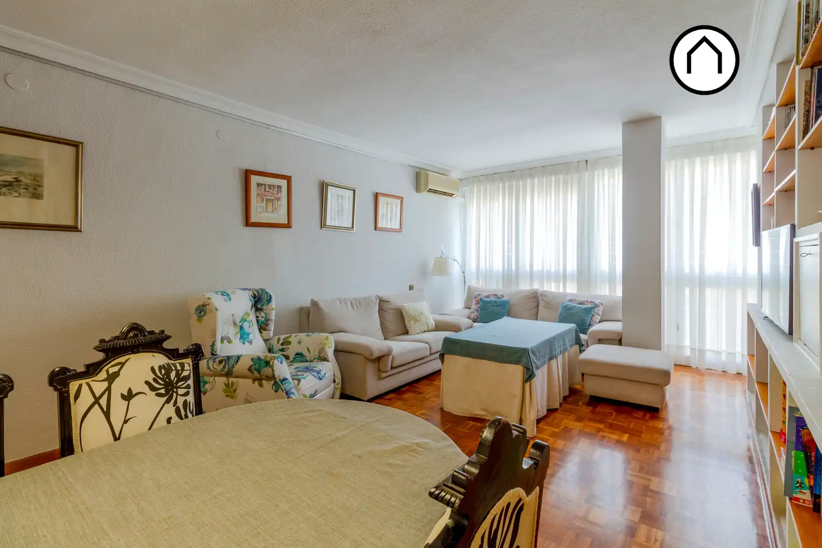 Sala de estar de Piso en venta en Norte