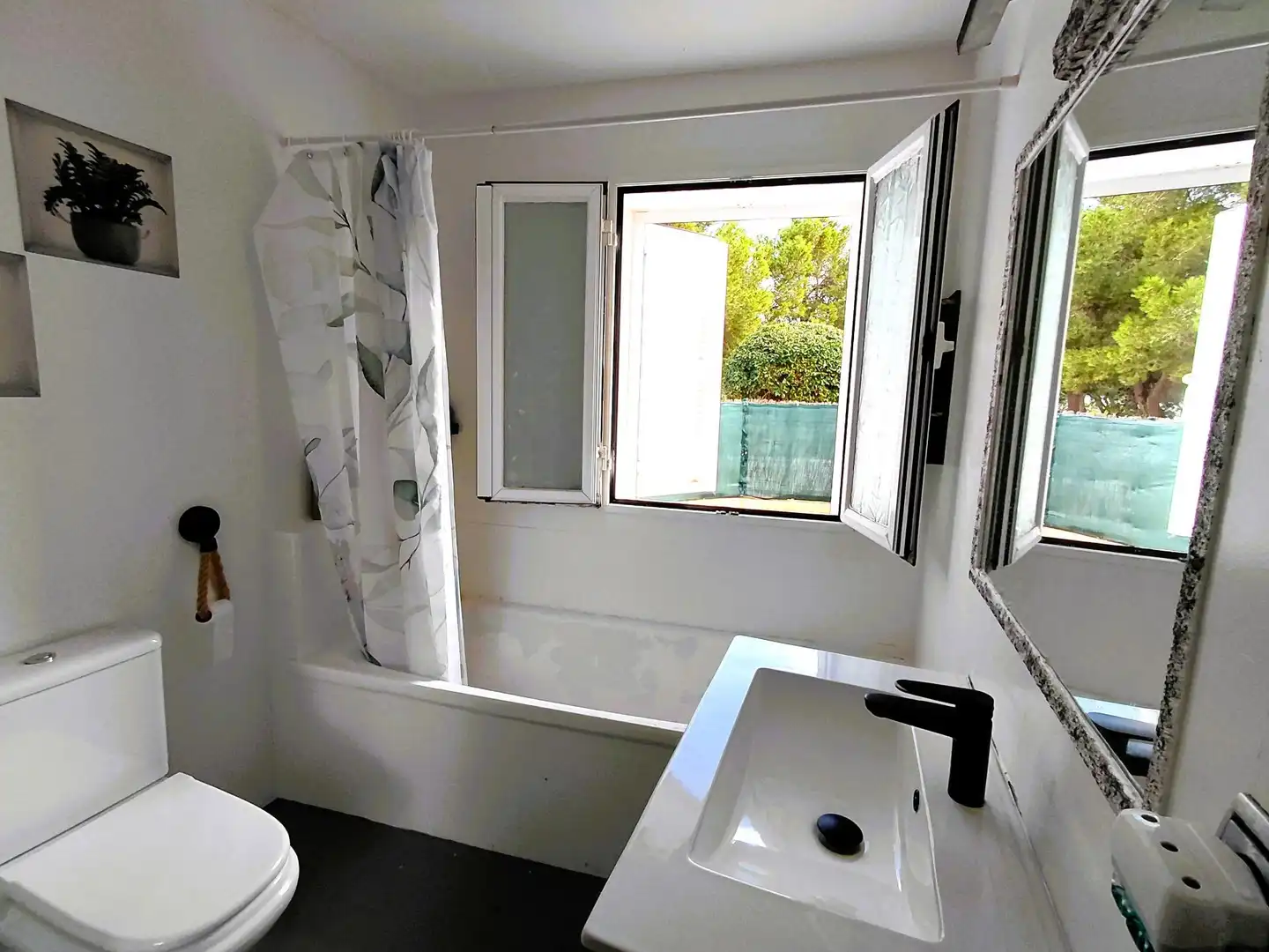 Baño de Planta baja en venta en Santanyí con Aire acondicionado, Jardín privado y Terraza