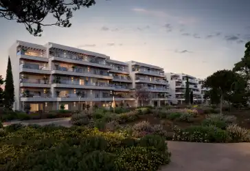 Vista exterior de Apartamento en venta en Dénia con Aire acondicionado y Domótica