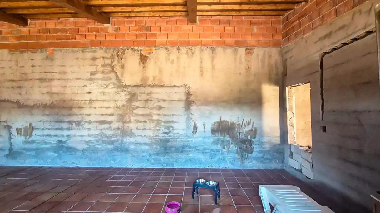 Terraza de Casa o chalet en venta en Ledesma
