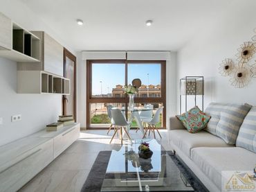 Apartament amb piscina en venda a Los Peñascos - El Salero - Los Imbernones