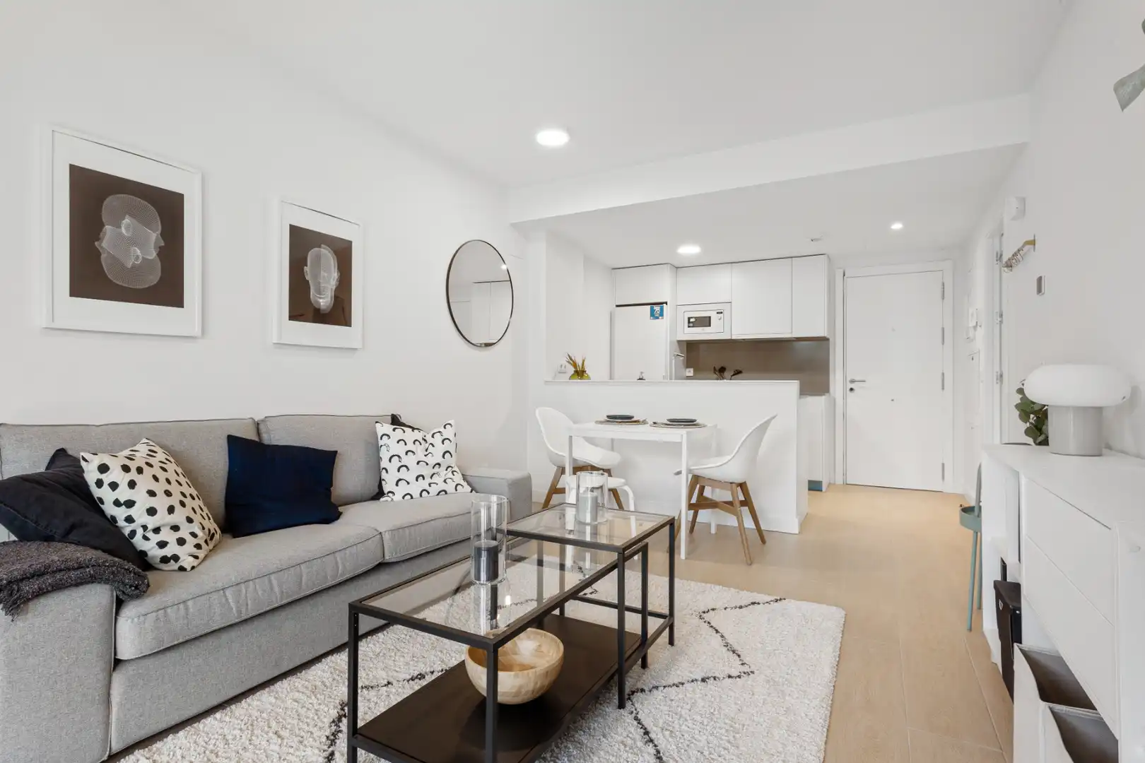 Sala de estar de Piso en venta en Alcalá de Henares con Aire acondicionado, Calefacción y Terraza