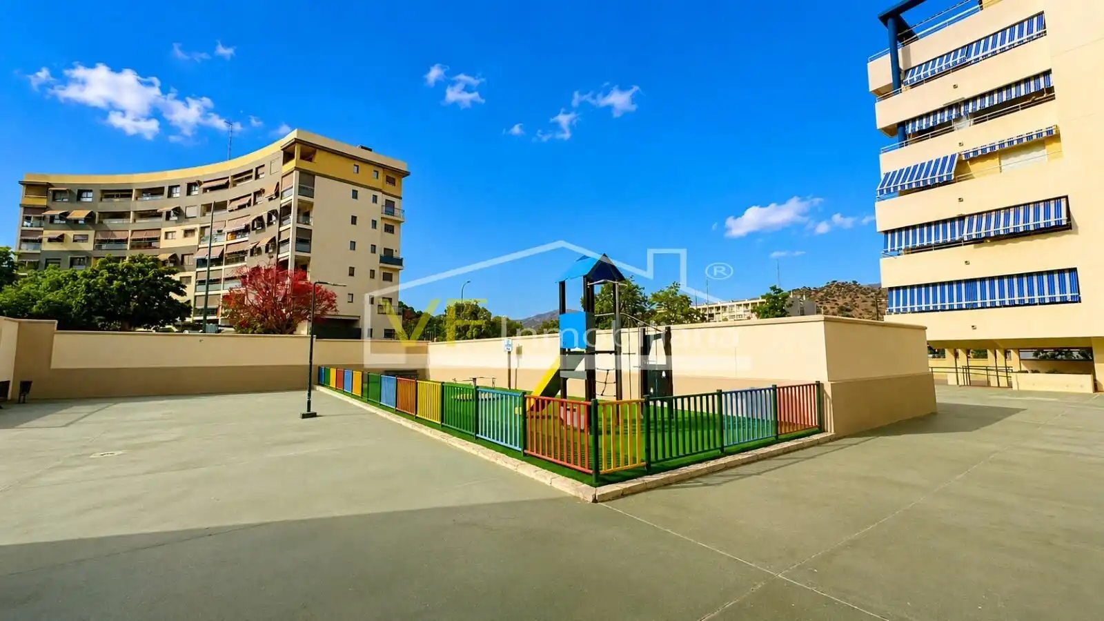 Terraza de Piso en venta en Málaga con Aire acondicionado, Jardín privado y Terraza