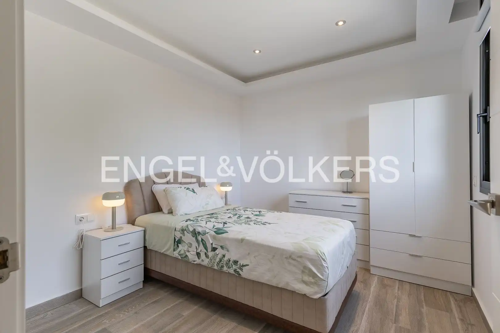 Bedroom of Houses for rent in Santa Susanna  with Air Conditioner, Heating and Private garden