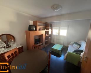 Living room of Flat to rent in Salamanca Capital  with Balcony